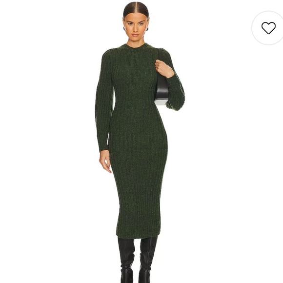 NWT SOLD OUT REVOLVE / L'Academie Sweater Dress - Picture 1 of 6